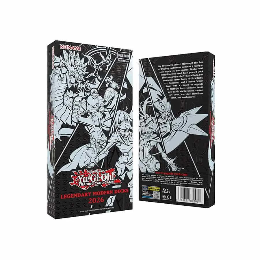 Yu-Gi-Oh CCG: Legendary Modern 2026 Decks Box Set - Image 2