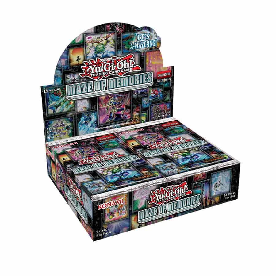 Yu-Gi-Oh CCG: Maze of Memories Booster Box