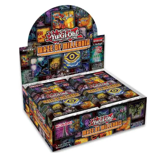 Yu-Gi-Oh CCG: Maze of Millennia - Booster Box (24CT)