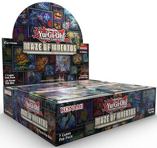 Yu-Gi-Oh CCG: Maze of Muertos Booster Box (24)