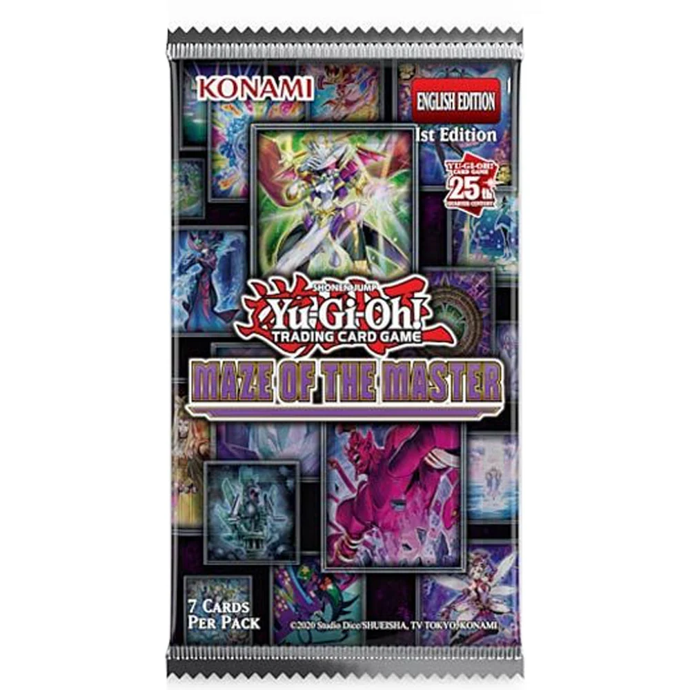 Yu-Gi-Oh CCG: Maze of the Master - Booster Pack