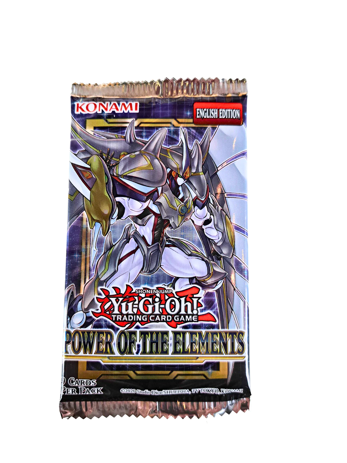 Yu-Gi-Oh CCG: Power of the Elements - Booster Pack (Unlimited)