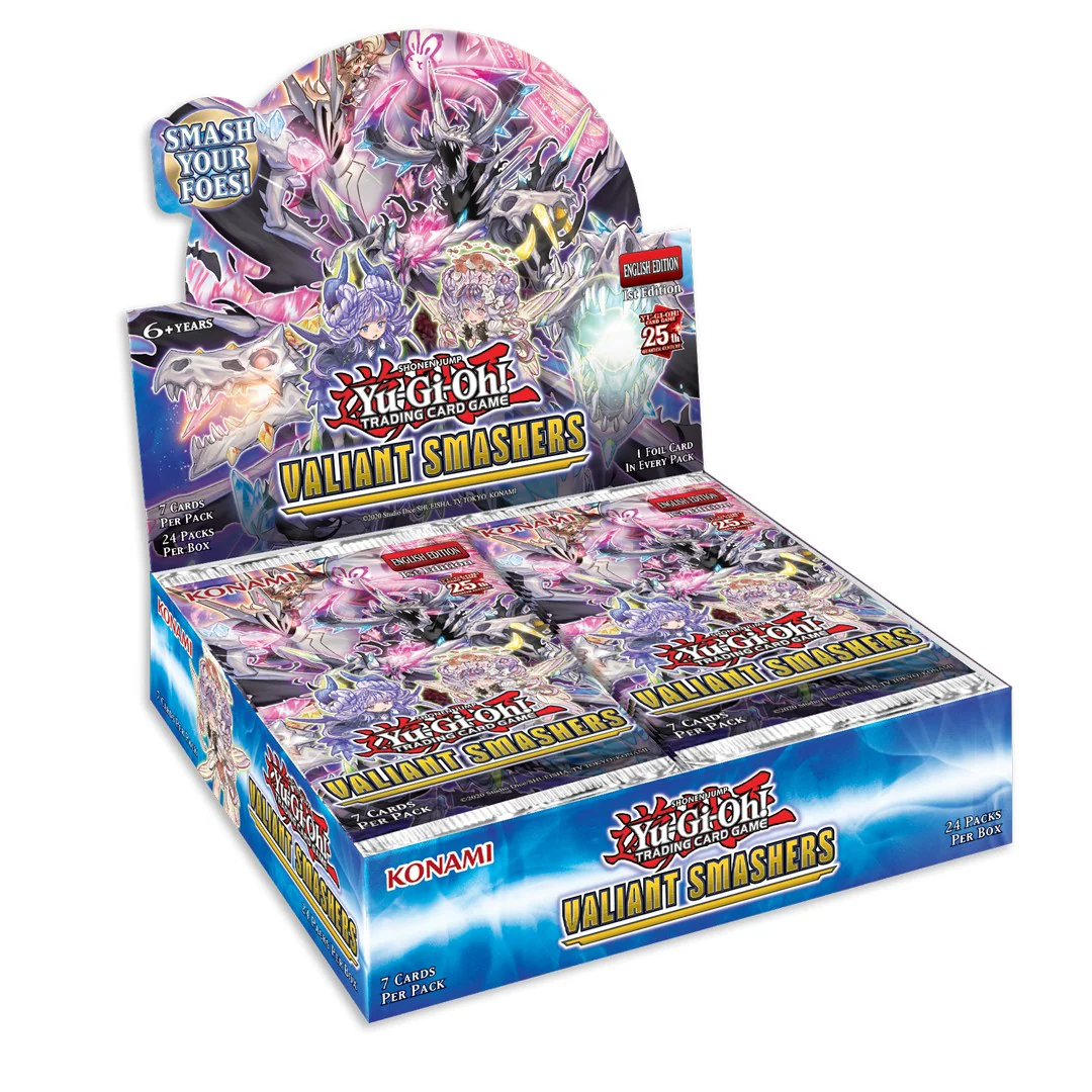 Yu-Gi-Oh CCG: Valiant Smashers - Booster Box