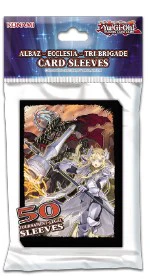 Yu-Gi-Oh: Deck Protector Sleeves - Albaz Ecclesia Tri Brigade (50)