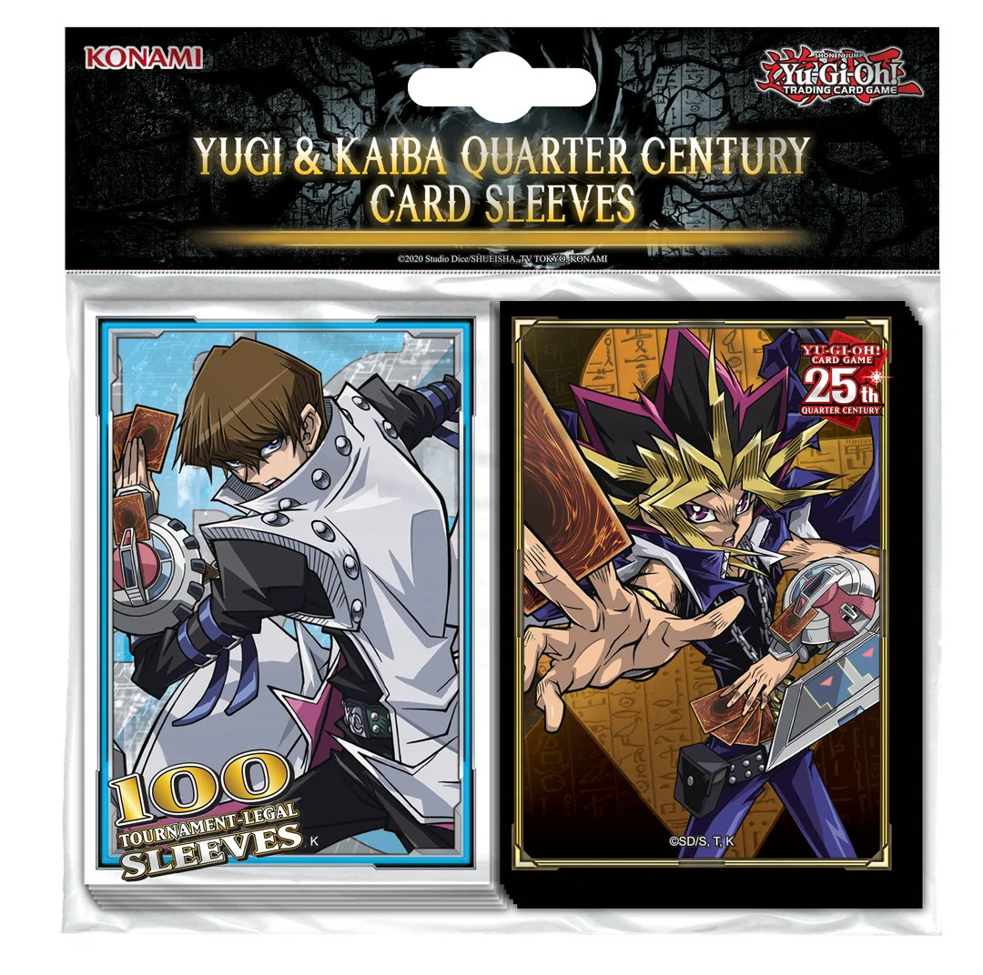 Yu-Gi-Oh: Deck Protector Sleeves -Yugi & Kaiba (100)
