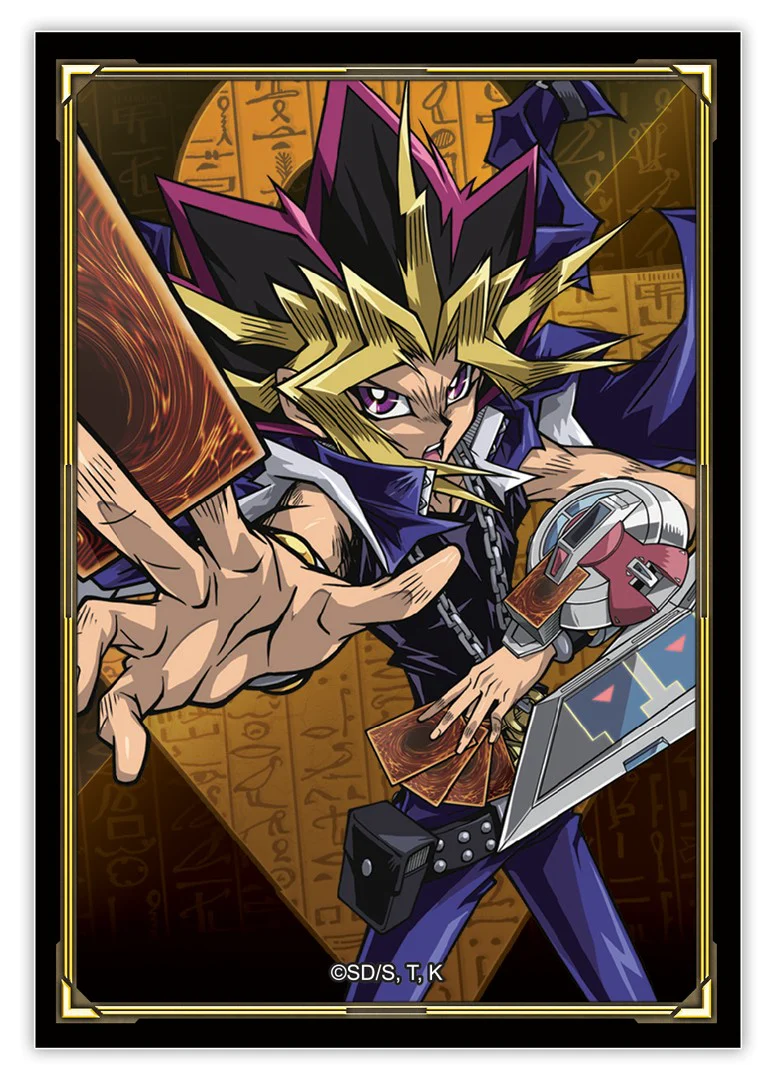 Yu-Gi-Oh: Deck Protector Sleeves -Yugi & Kaiba (100) - Image 2