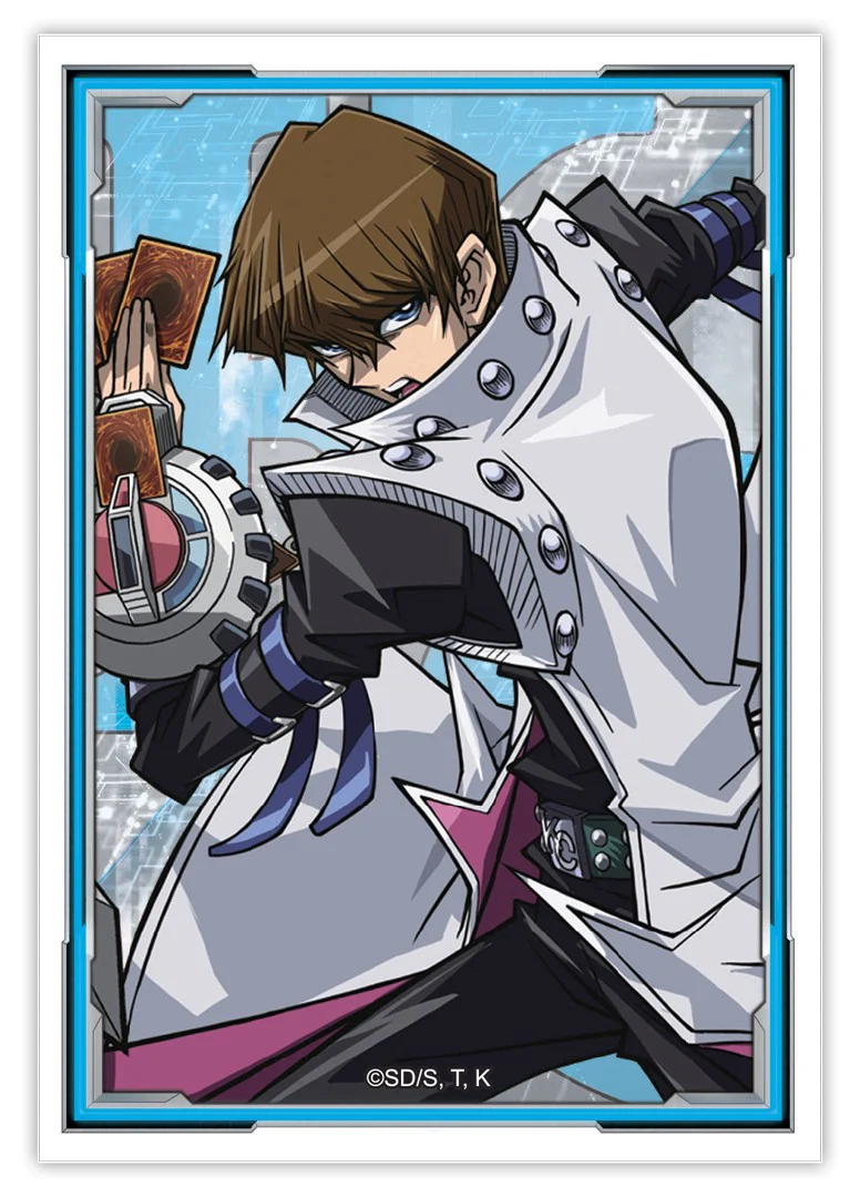 Yu-Gi-Oh: Deck Protector Sleeves -Yugi & Kaiba (100) - Image 3