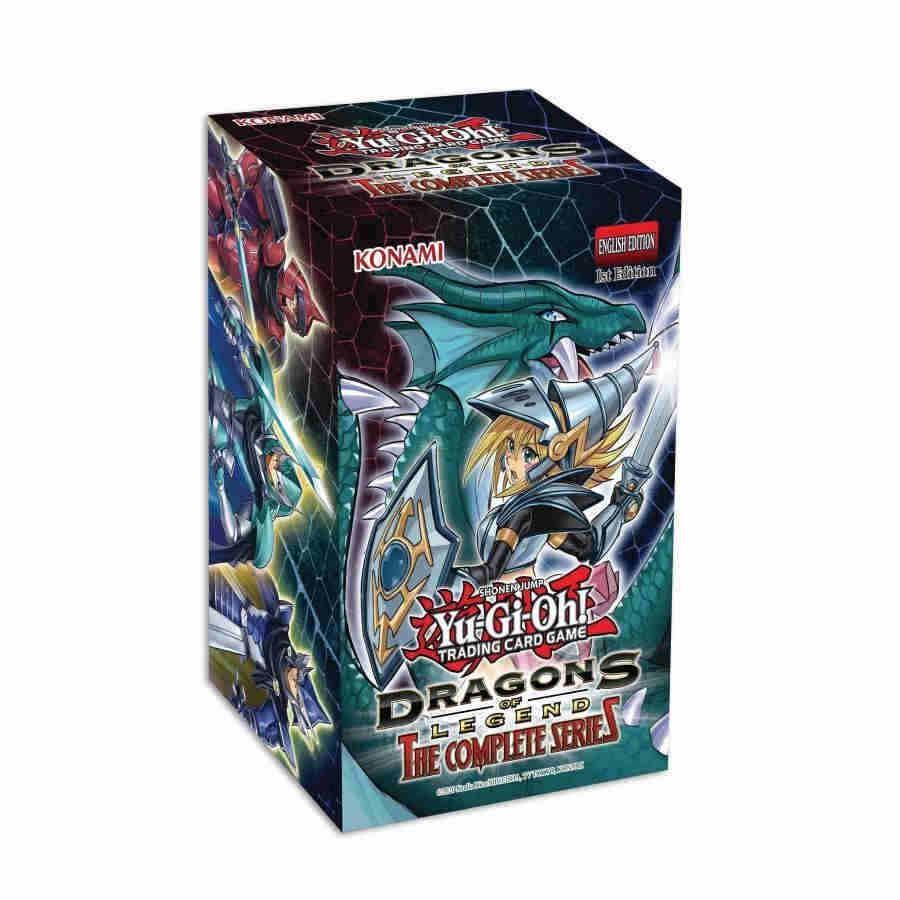 YugiOh: Dragons of Legend - The Complete Series - Display