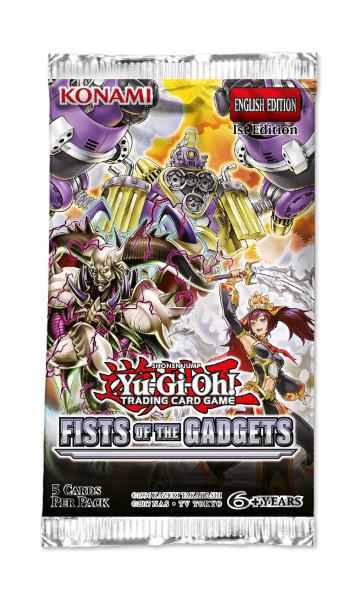 Yugioh: Fists of the Gadgets - Booster Pack