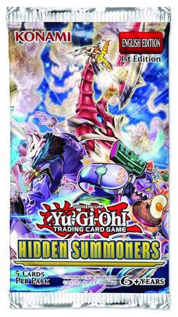 Yugioh: Hidden Summoners - Booster Pack