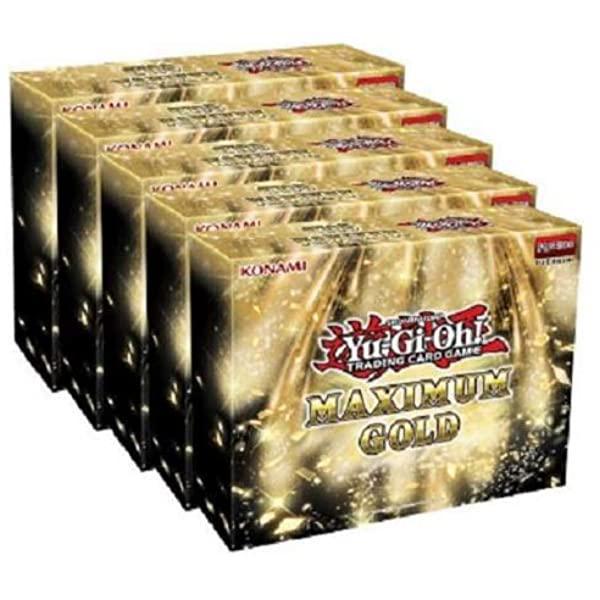 Yugioh: Maximum Gold (Display)