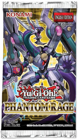 Yugioh: Phantom Rage - Booster Pack