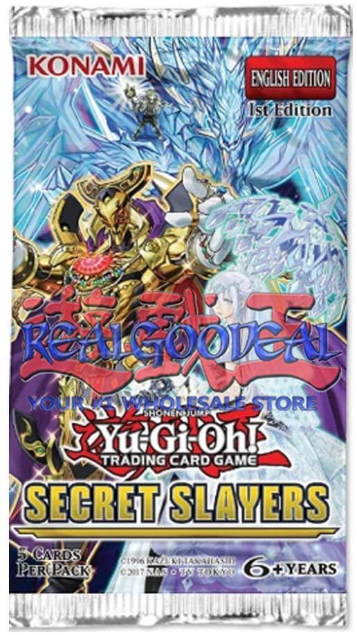 Yugioh: Secret Slayers Booster Pack