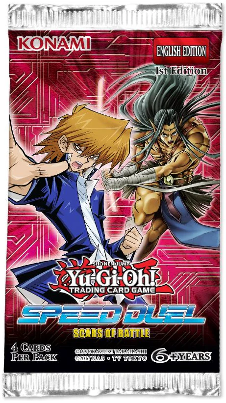 Yugioh Speed Duel: Scars of Battle - Booster Pack