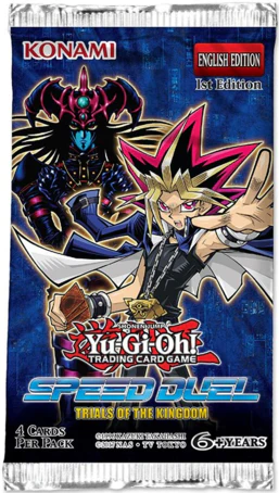 Yugioh Speed Duel: Trials of the Kingdom - Booster Pack