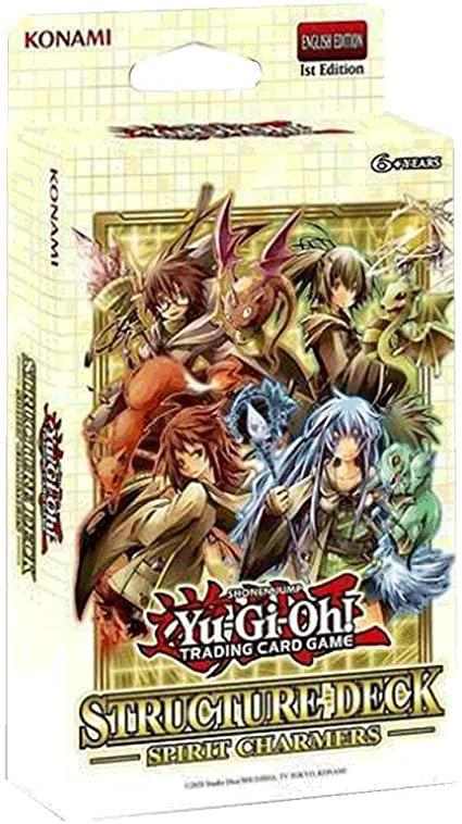 Yugioh: Spirit Charmers - Structure Deck