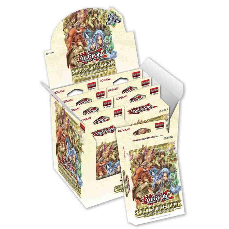 Yugioh: Spirit Charmers - Structure Deck Display (8)