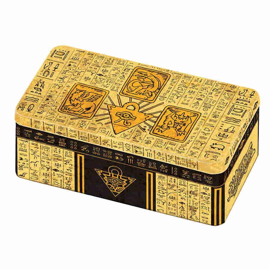 Yugioh: Tin of the Pharaoh’s Gods (Mega-Tin 2022)