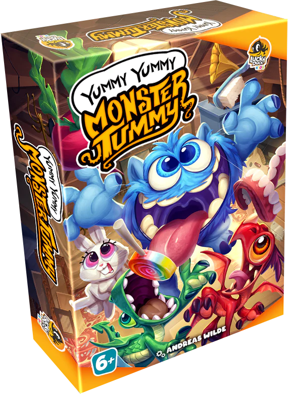 Yummy Yummy Monster Tummy