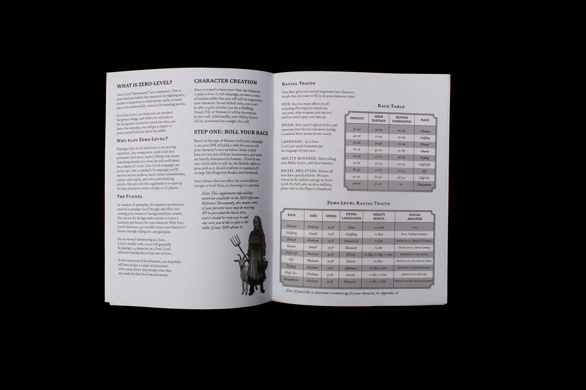 Zero Level Rulebook for 5e - Image 3