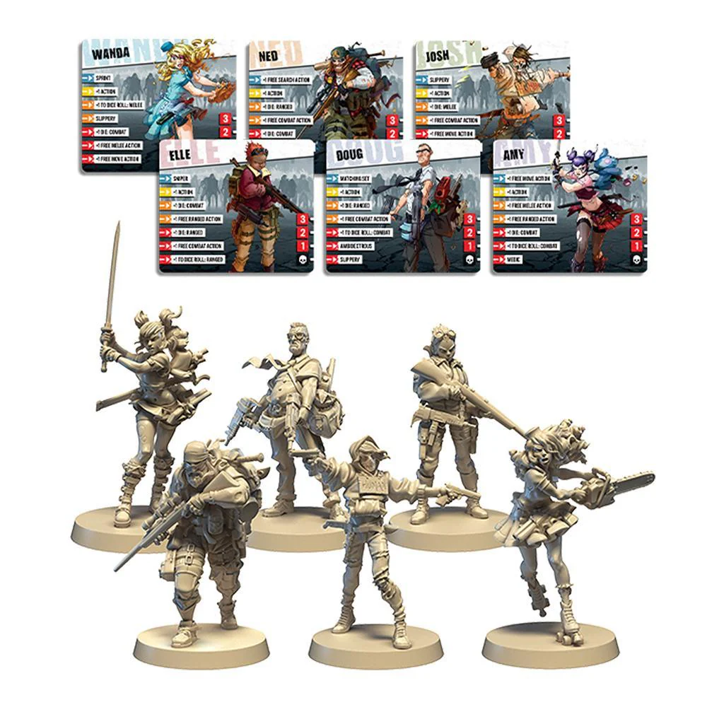 Zombicide: 2nd Edition - Image 3