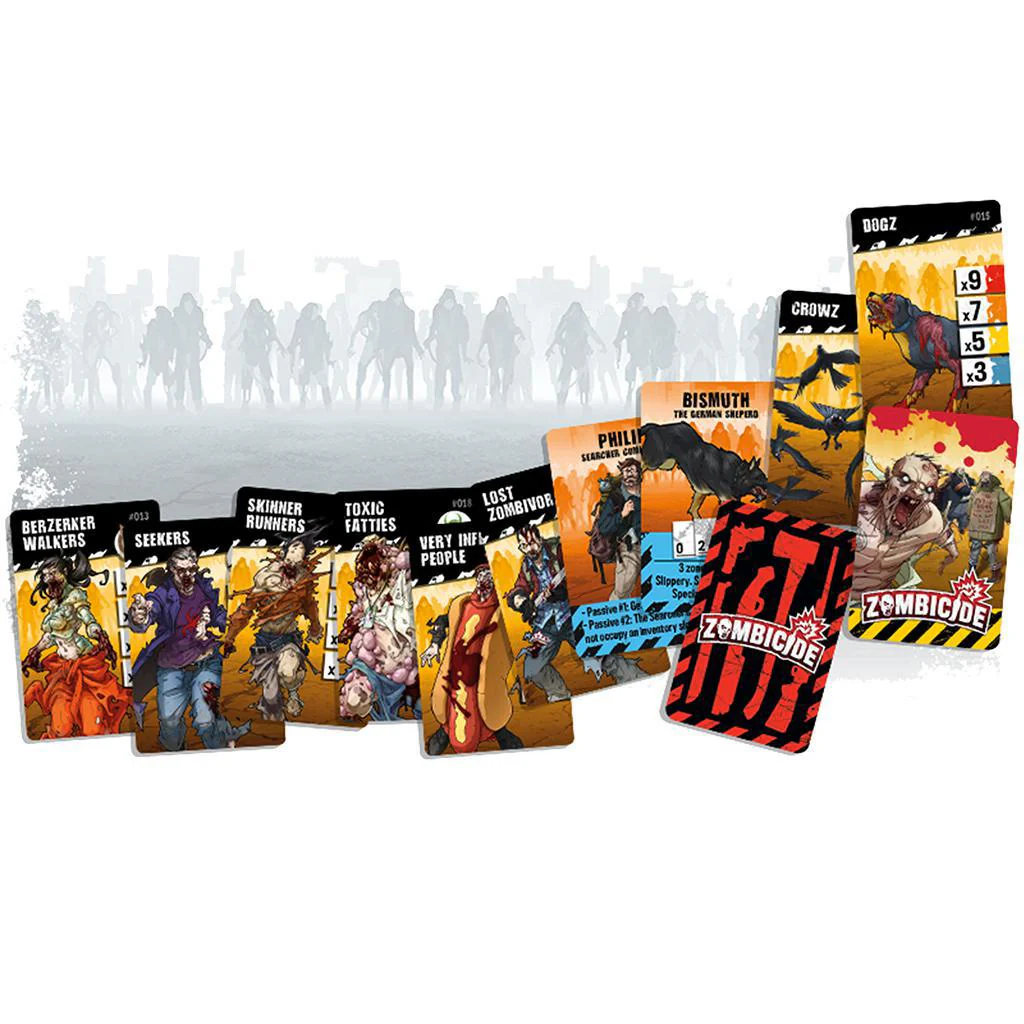 Zombicide: 2nd Edition - Complete Upgrade Kit - Image 2