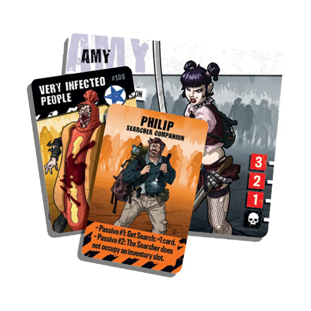 Zombicide: 2nd Edition - Complete Upgrade Kit - Image 3