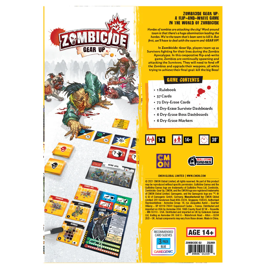 Zombicide: Gear Up - Image 3