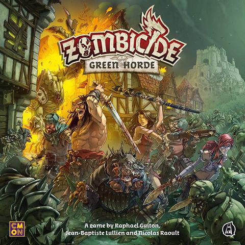 Zombicide: Green Horde - CMON