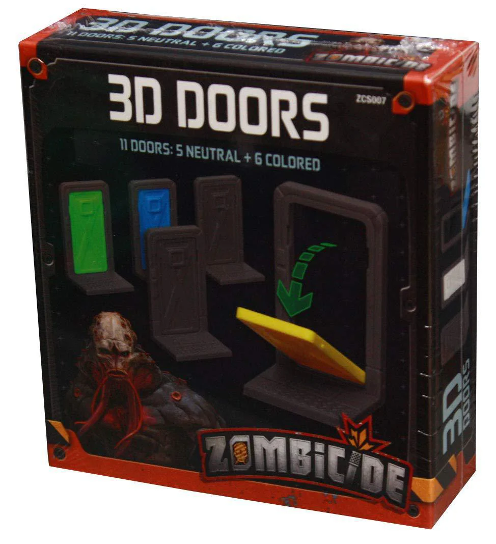 Zombicide: Invader - 3D Doors - CMON