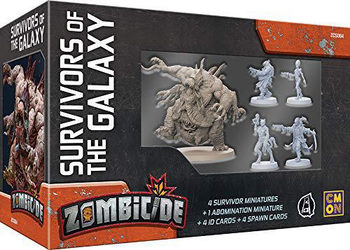 Zombicide: Invader - Survivors of the Galaxy - CMON