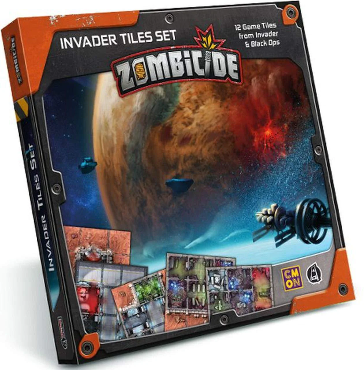 Zombicide: Invader - Tile Set - CMON